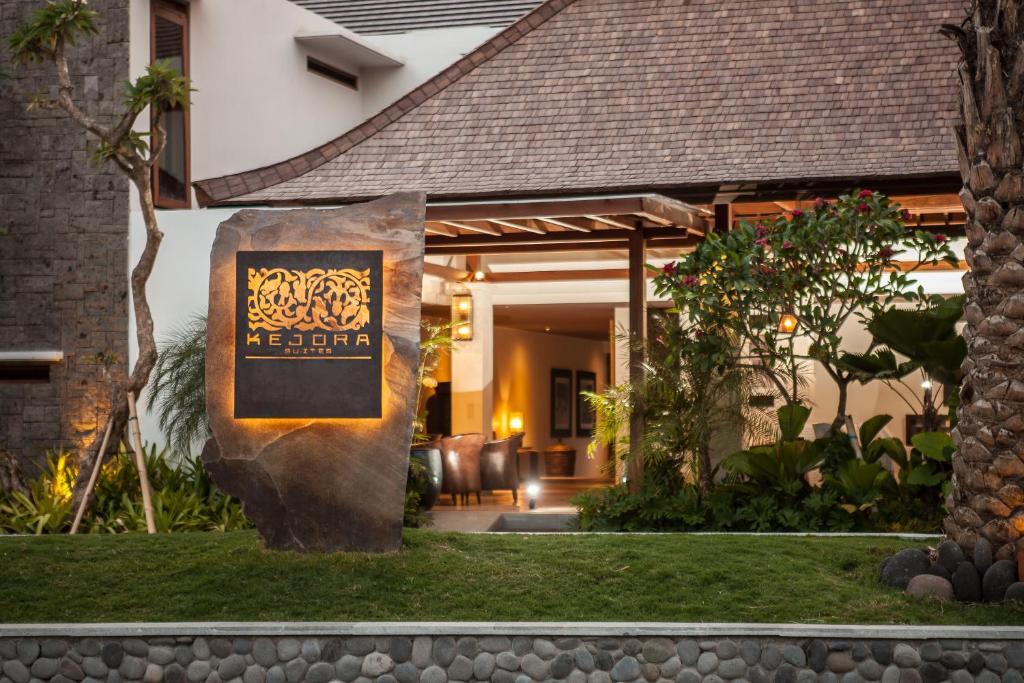 Kejora Suites Санур Экстерьер фото